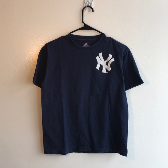 New York Yankees #2 Jeter T-Shirt - Picture 1 of 4